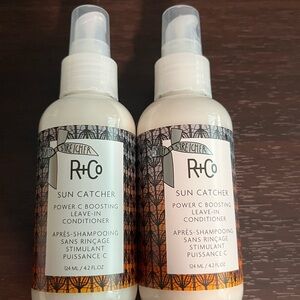 R+Co Sun Catcher Leave-In Conditioner Set Lot of 2